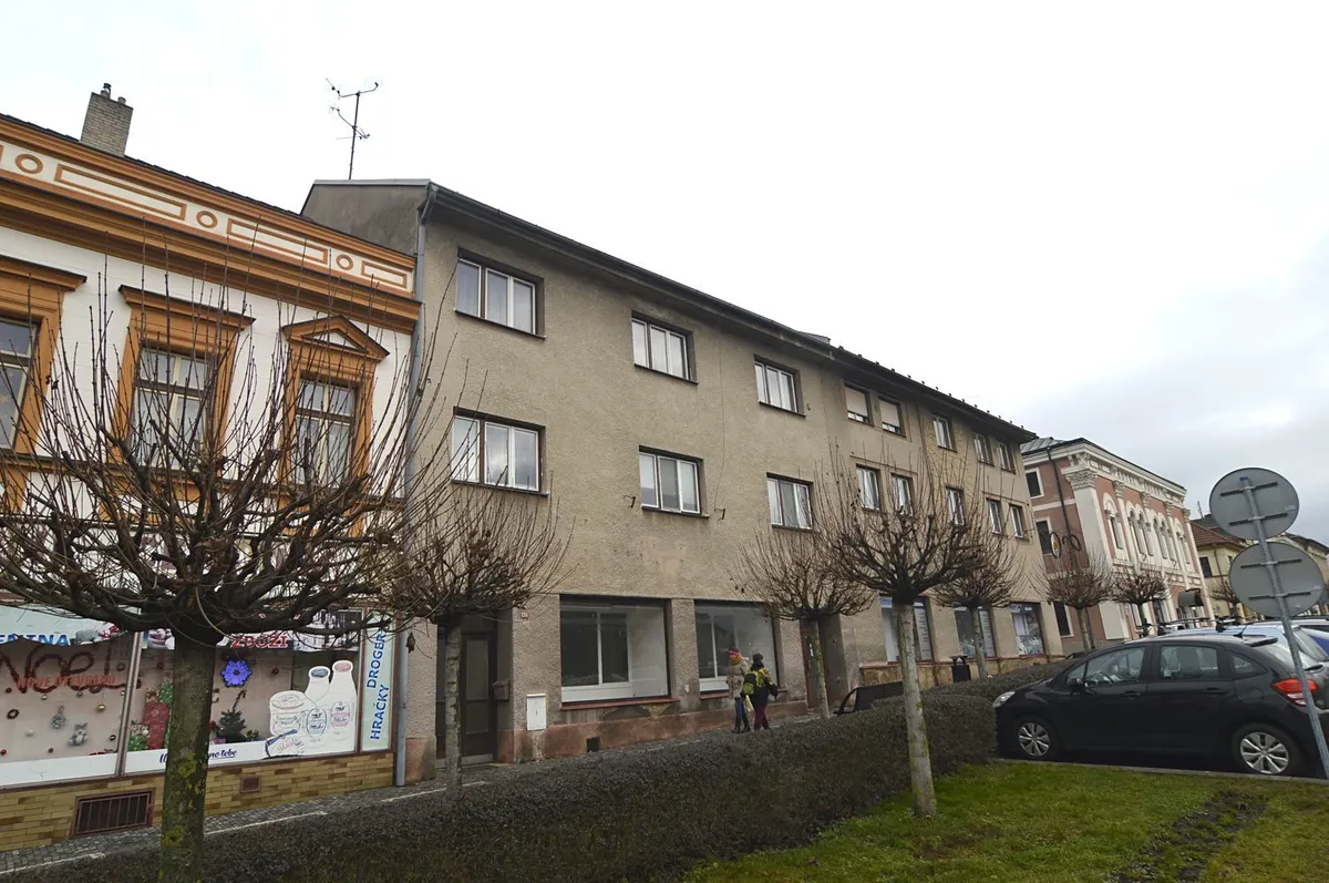 Pronájem bytu 1+1 57 m²